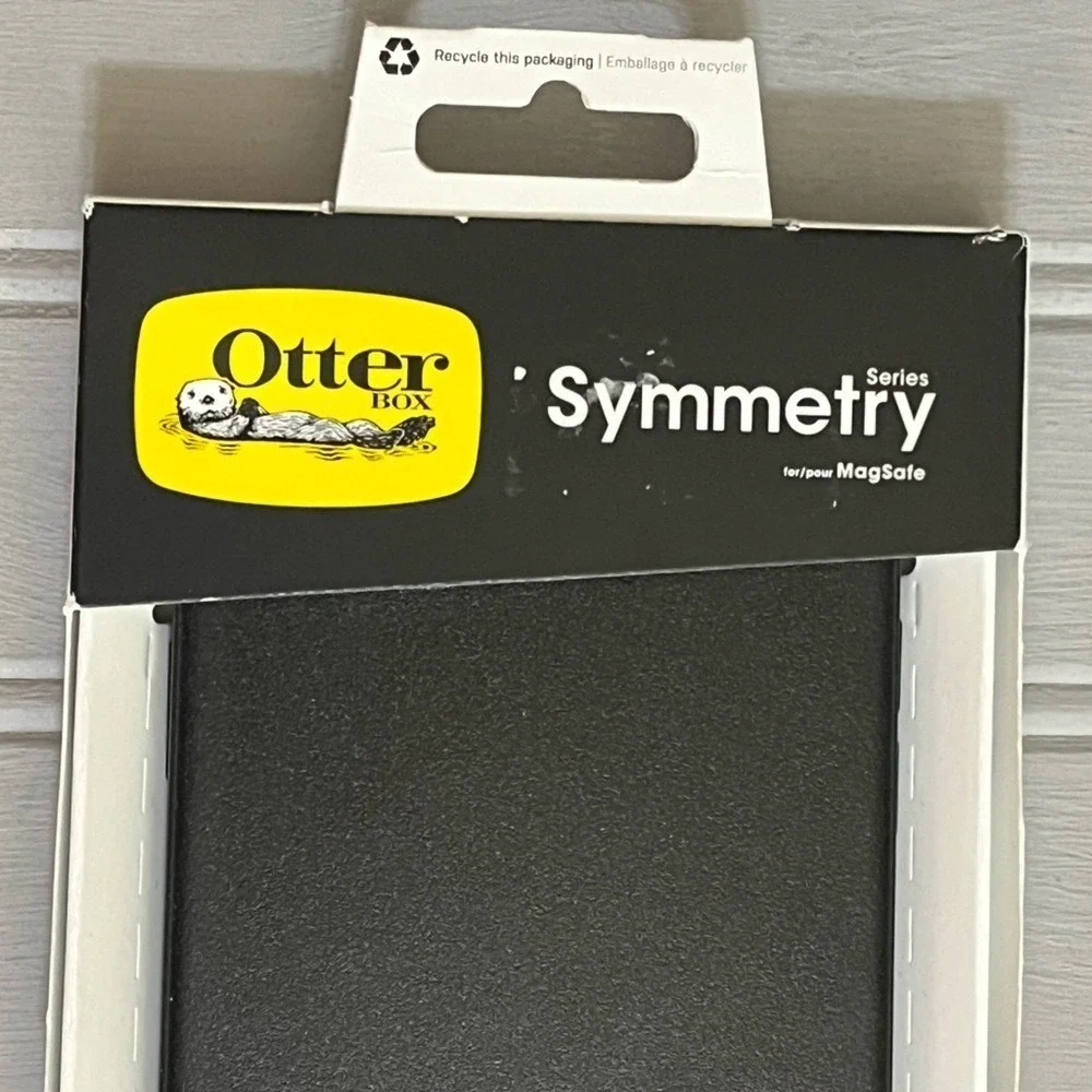 OtterBox Ultra-Slim Black Apple iPhone 15 Plus 14 Plus Case Symmetry Series New